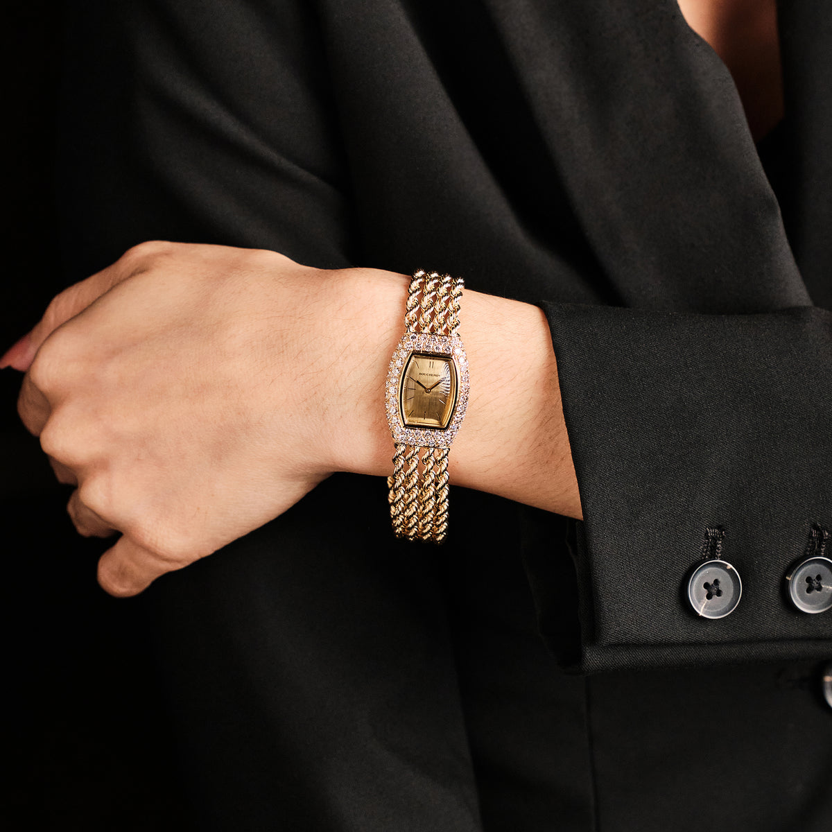 Boucheron Diamond Watch