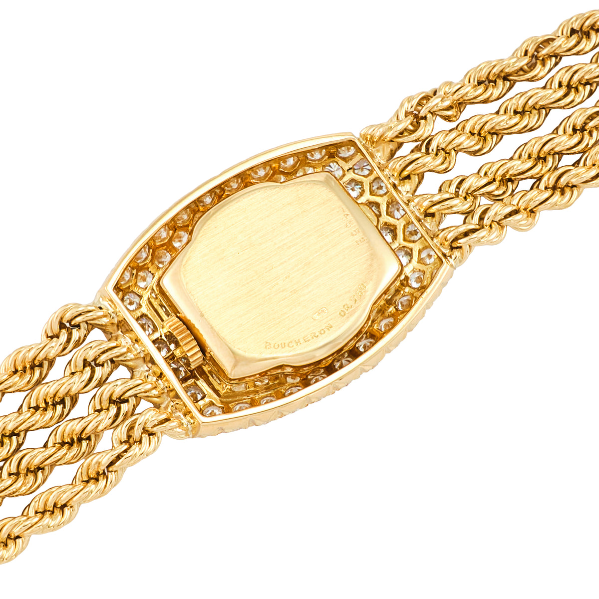 Boucheron Diamond Watch