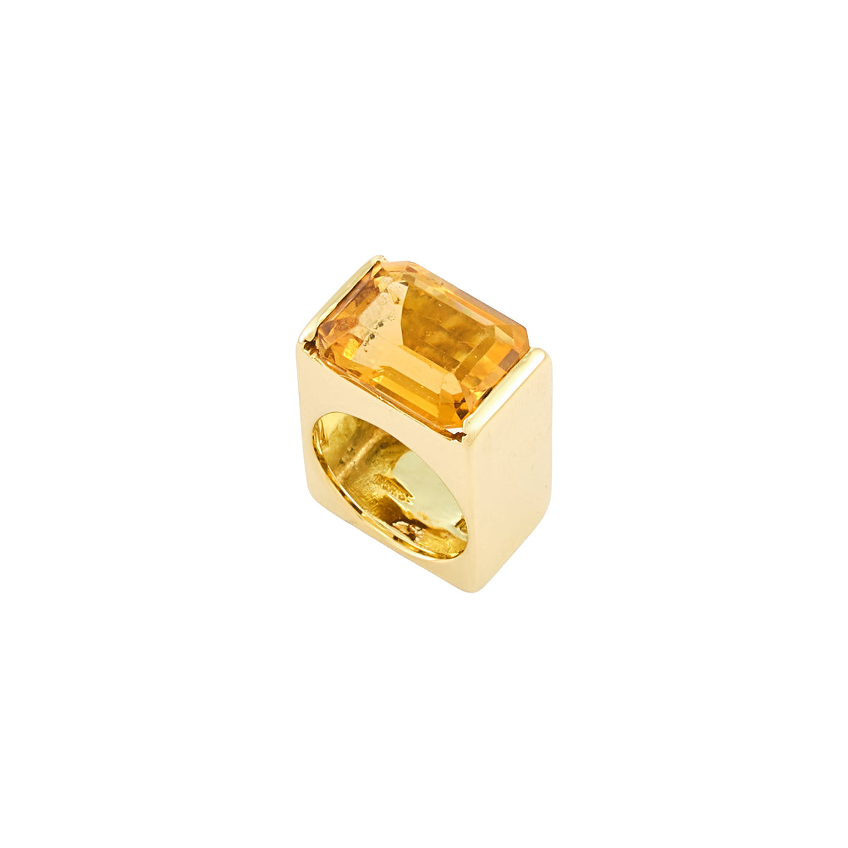 Boris Lebeau Citrine Ring