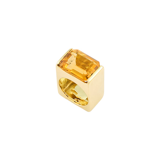 Boris Lebeau Citrine Ring