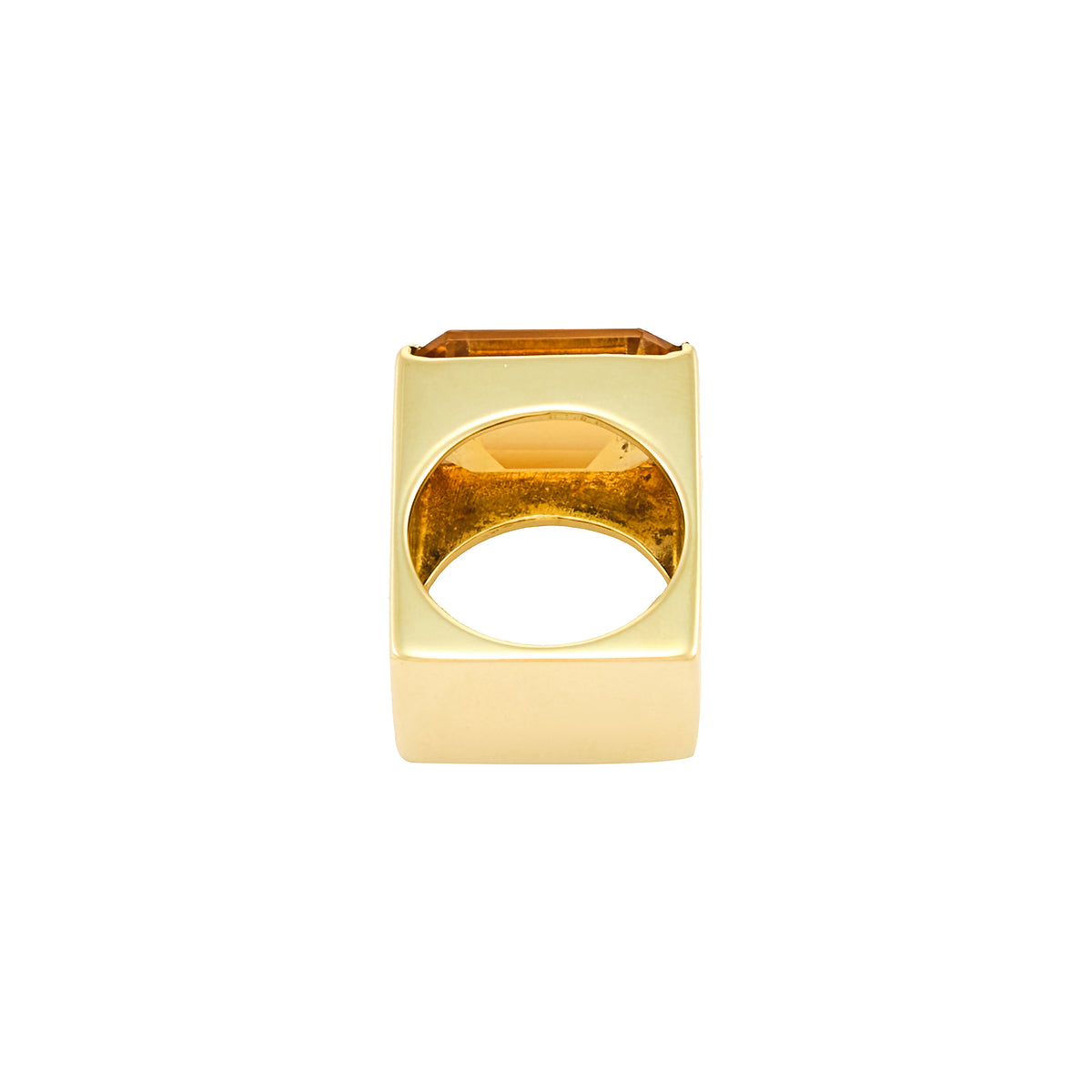 Boris Lebeau Citrine Ring