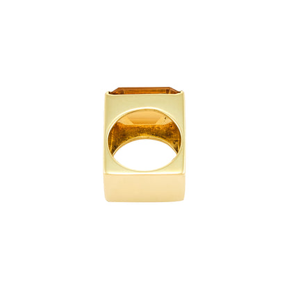 Boris Lebeau Citrine Ring