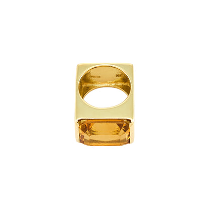 Boris Lebeau Citrine Ring