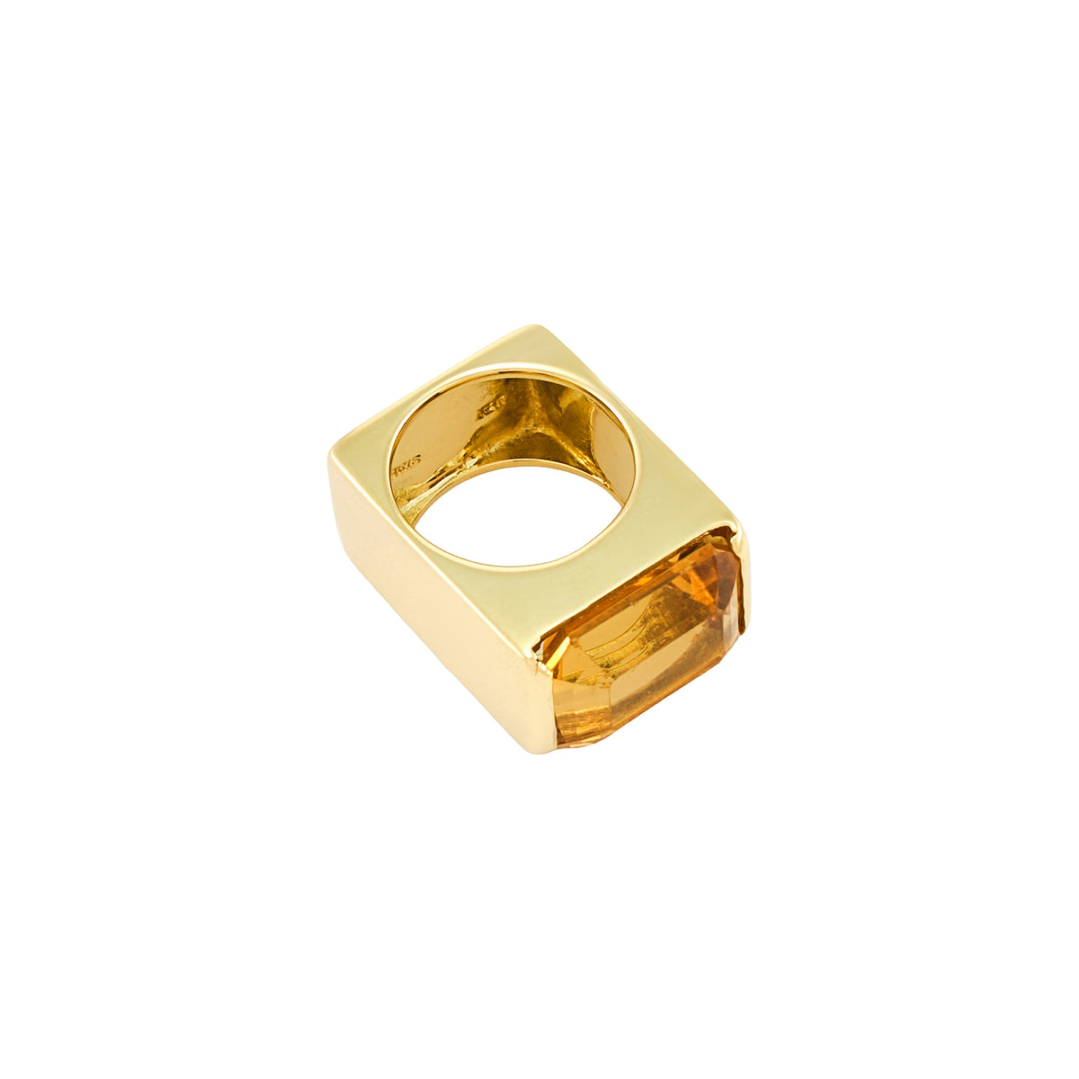 Boris Lebeau Citrine Ring