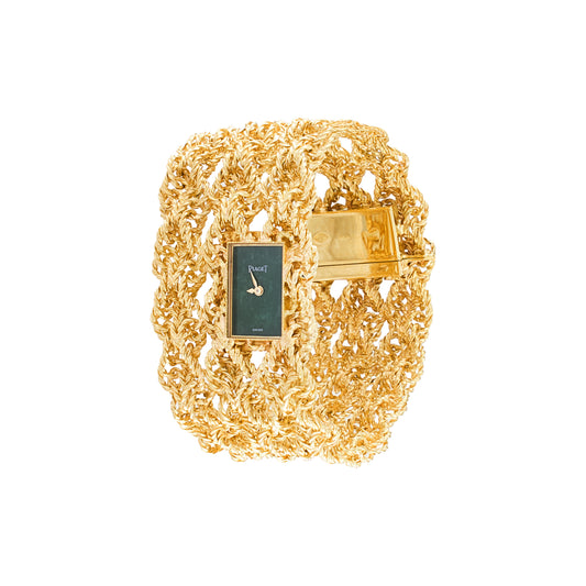 Piaget Nephrite Jade Watch