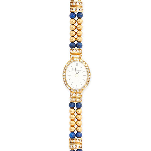 Tiffany & Co. Lapis Lazuli Watch