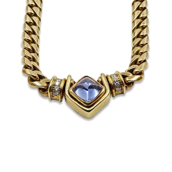 Bvlgari Sapphire Necklace