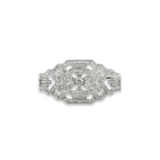 Vintage Art Deco Brooch