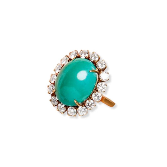 Vintage Turquoise Ring