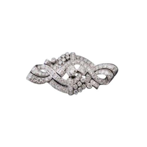 Antique Art Deco Brooch