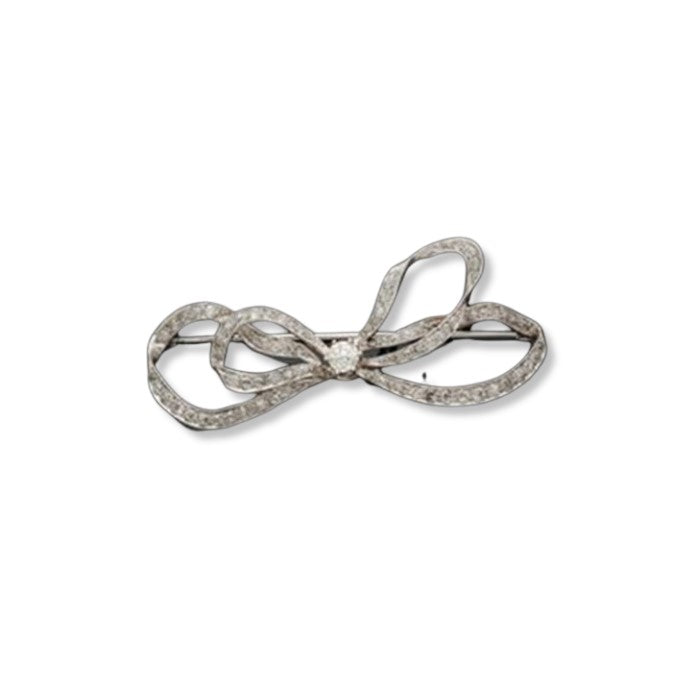 Antique Double Knot Brooch