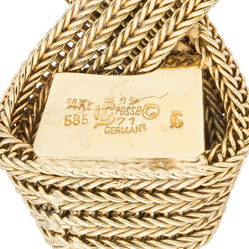 Vintage Grossé Mesh Necklace