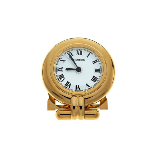 Cartier Colisée Travel Clock