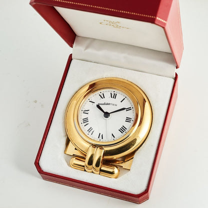 Cartier Colisée Travel Clock