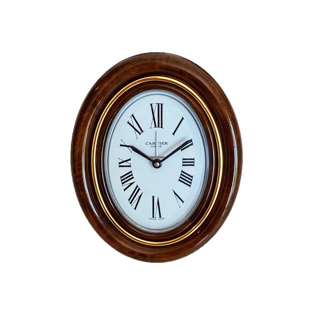 Cartier Baignoire Alarm Desk Clock