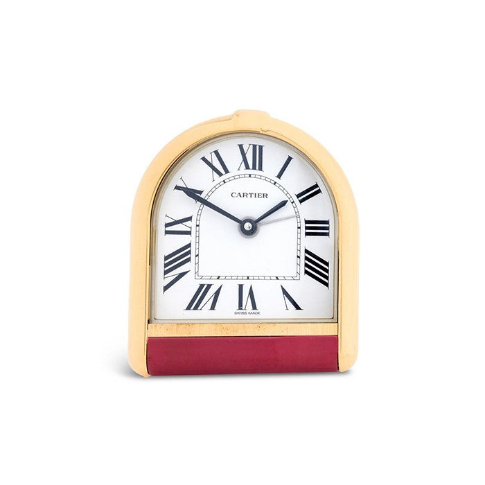 Cartier Tortue Travel Alarm Clock