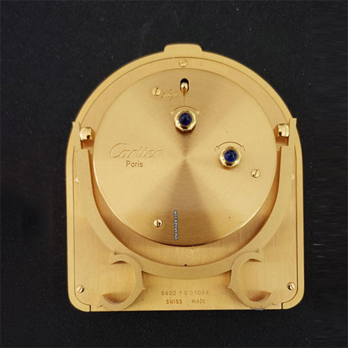 Cartier Tortue Travel Alarm Clock