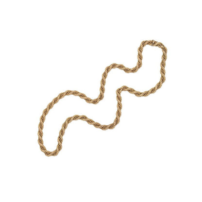 Vintage Ropetwist Long Chain