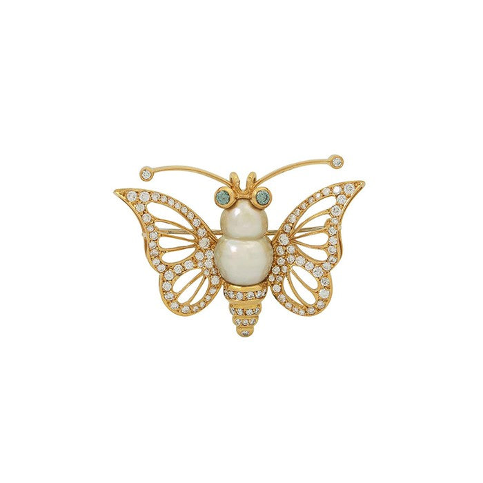 Vintage Jewellery Installation - Butterfly