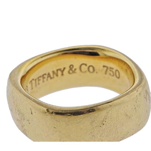 Tiffany & Co Square Shank Band Ring