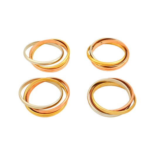 Cartier Trinity Napkin Ring - Set of 4