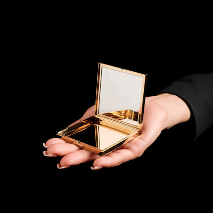Cartier Gold Compact with Mirror