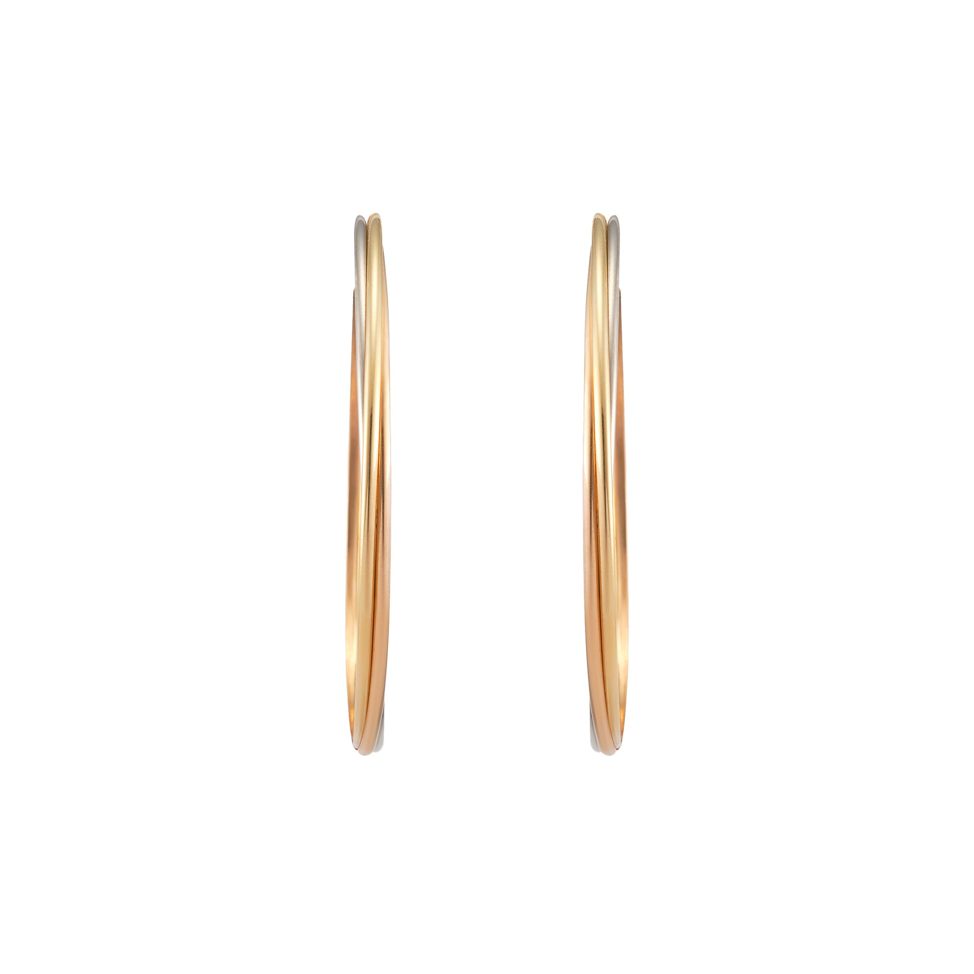 Cartier Trinity Hoop Earrings BAKHACHE