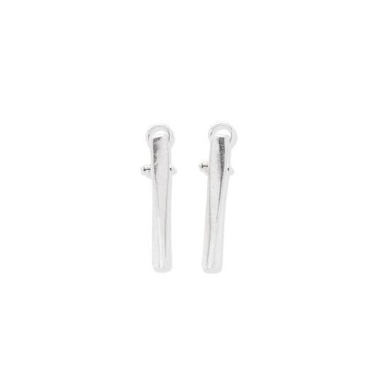 Effedue White Gold Earrings