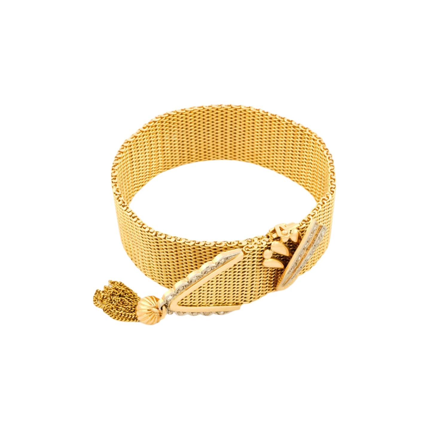 Vintage Diamond JARRETIÉRE bracelet