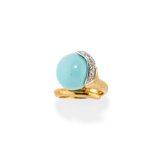 Vintage Turquoise Ring