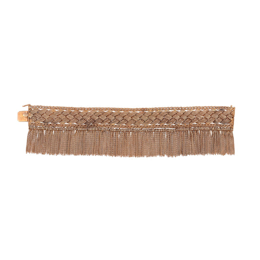 Vintage Italian Fringed Bracelet