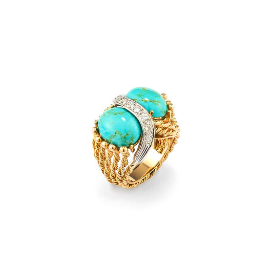 Vintage Turquoise Ring