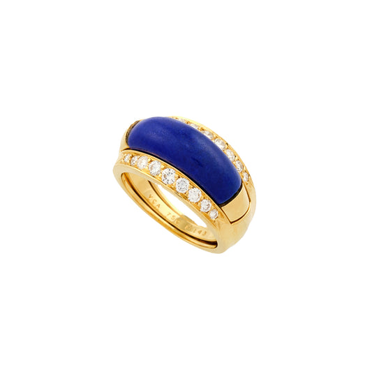 Van Cleef & Arpels Lapis Lazuli Ring