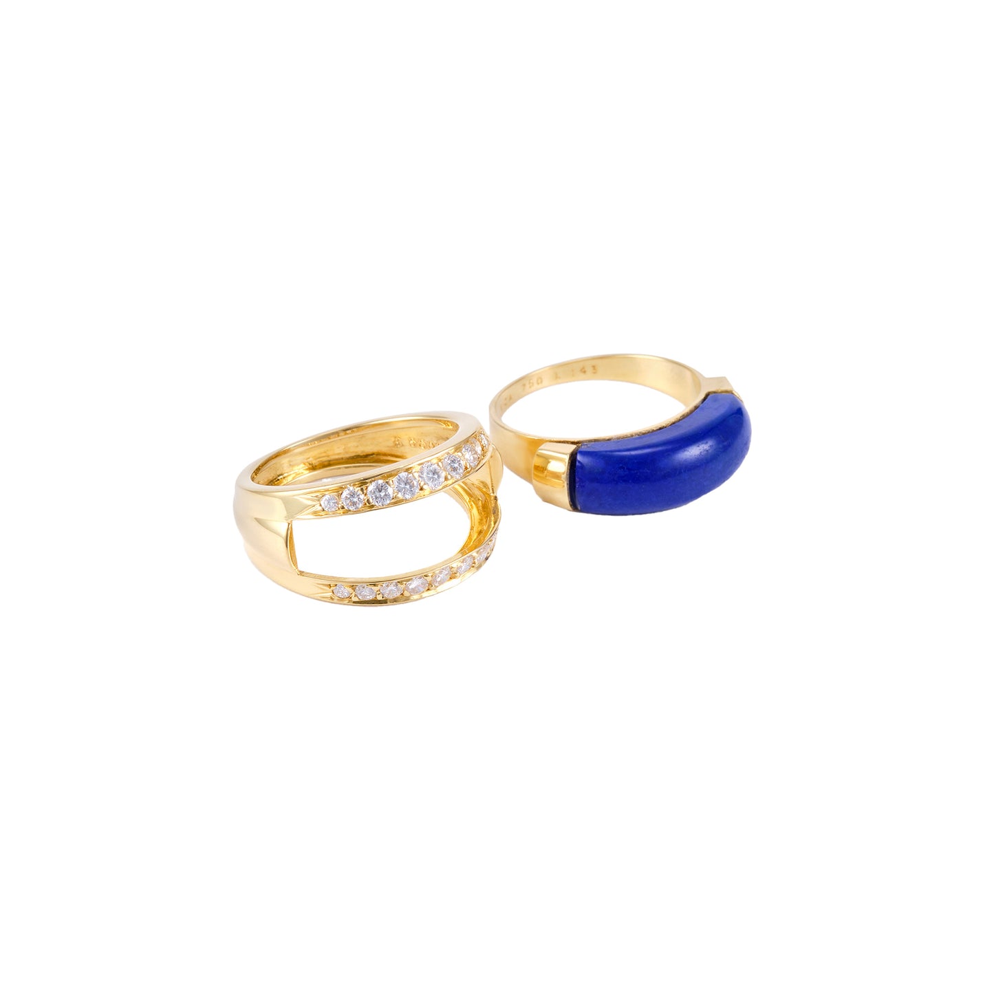 Van Cleef & Arpels Lapis Lazuli Ring