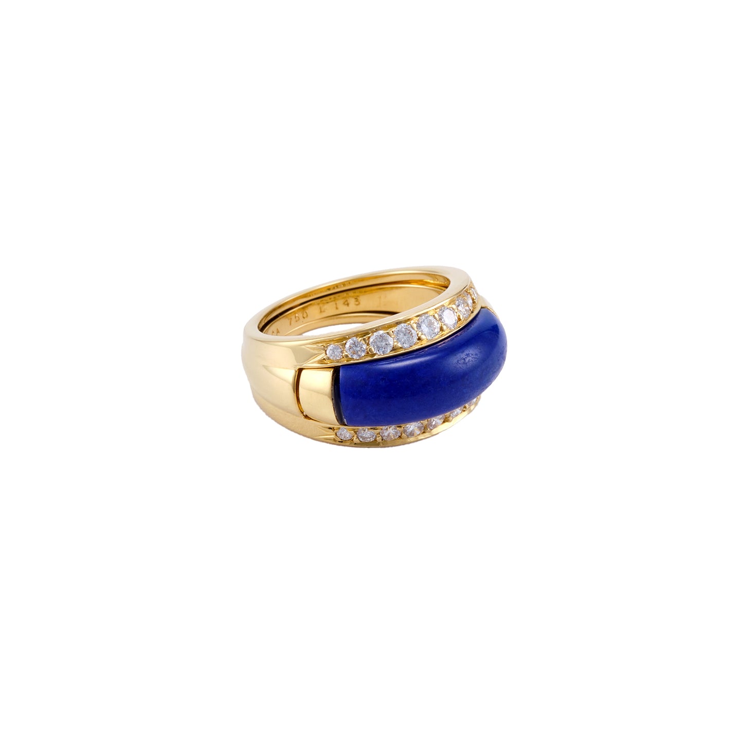 Van Cleef & Arpels Lapis Lazuli Ring