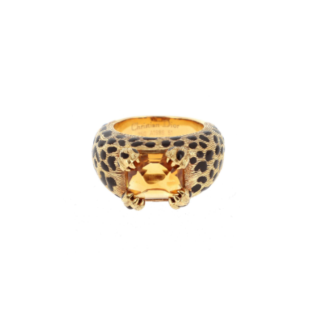 Christian Dior 'Mitza' Ring
