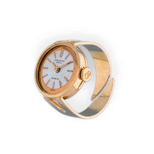 Sigma-Valmon Ring Watch