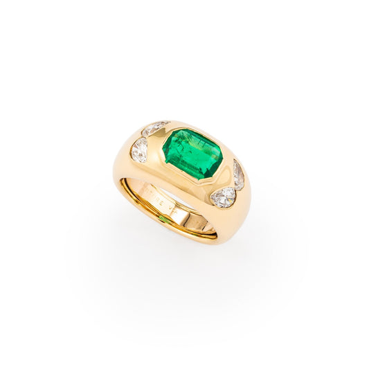 Van Cleef & Arpels Emerald Ring