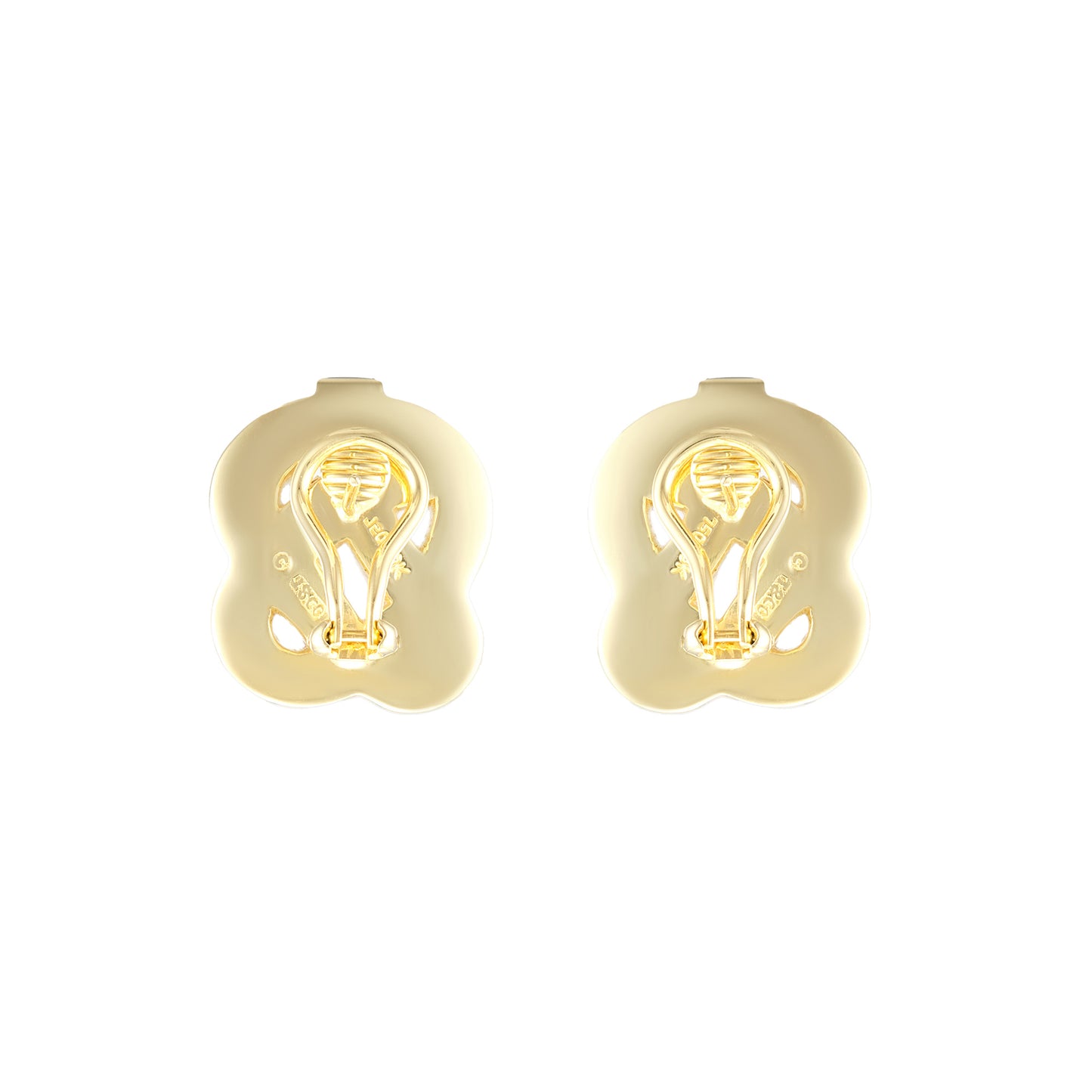 Tiffany & Co. Knot Onyx Earrings