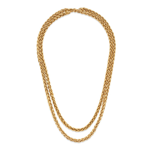 Vintage Gold Long Chain