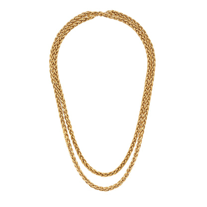 Vintage Gold Long Chain