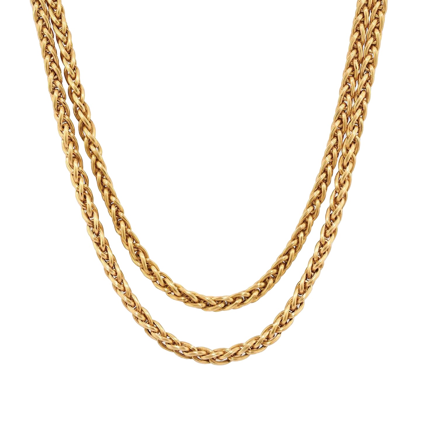 Vintage Gold Long Chain