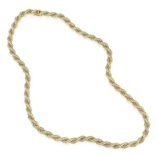 UNOAERRE Twisted Rope Long Chain
