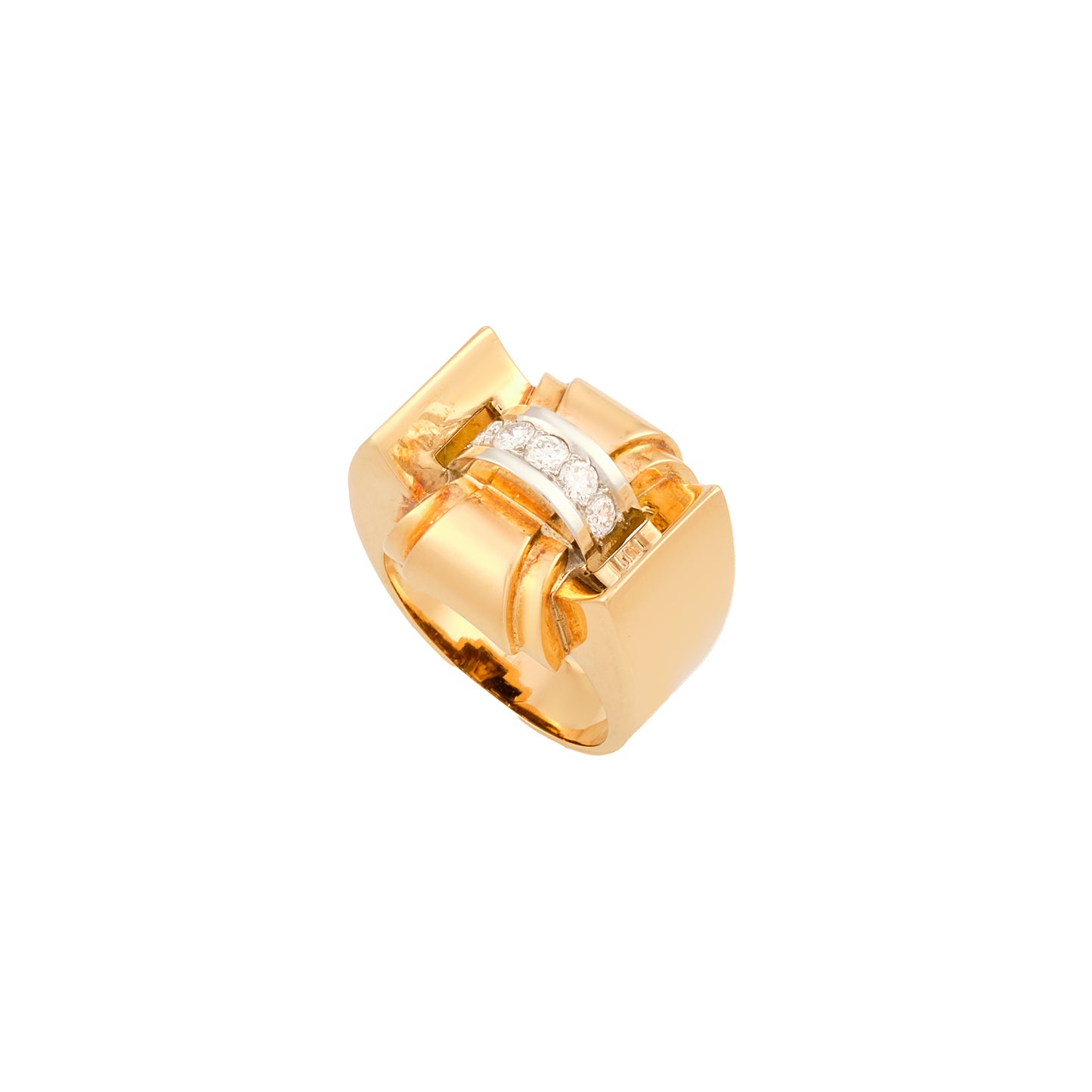 French Vintage Tank Ring