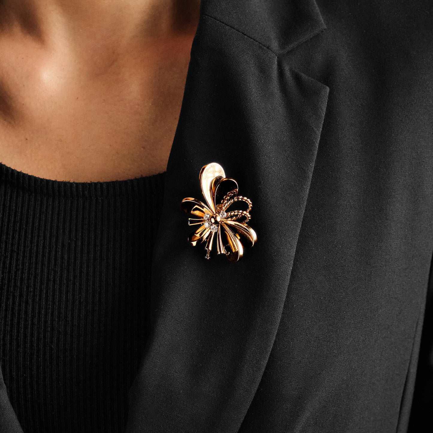 Mauboussin Bouquet Brooch