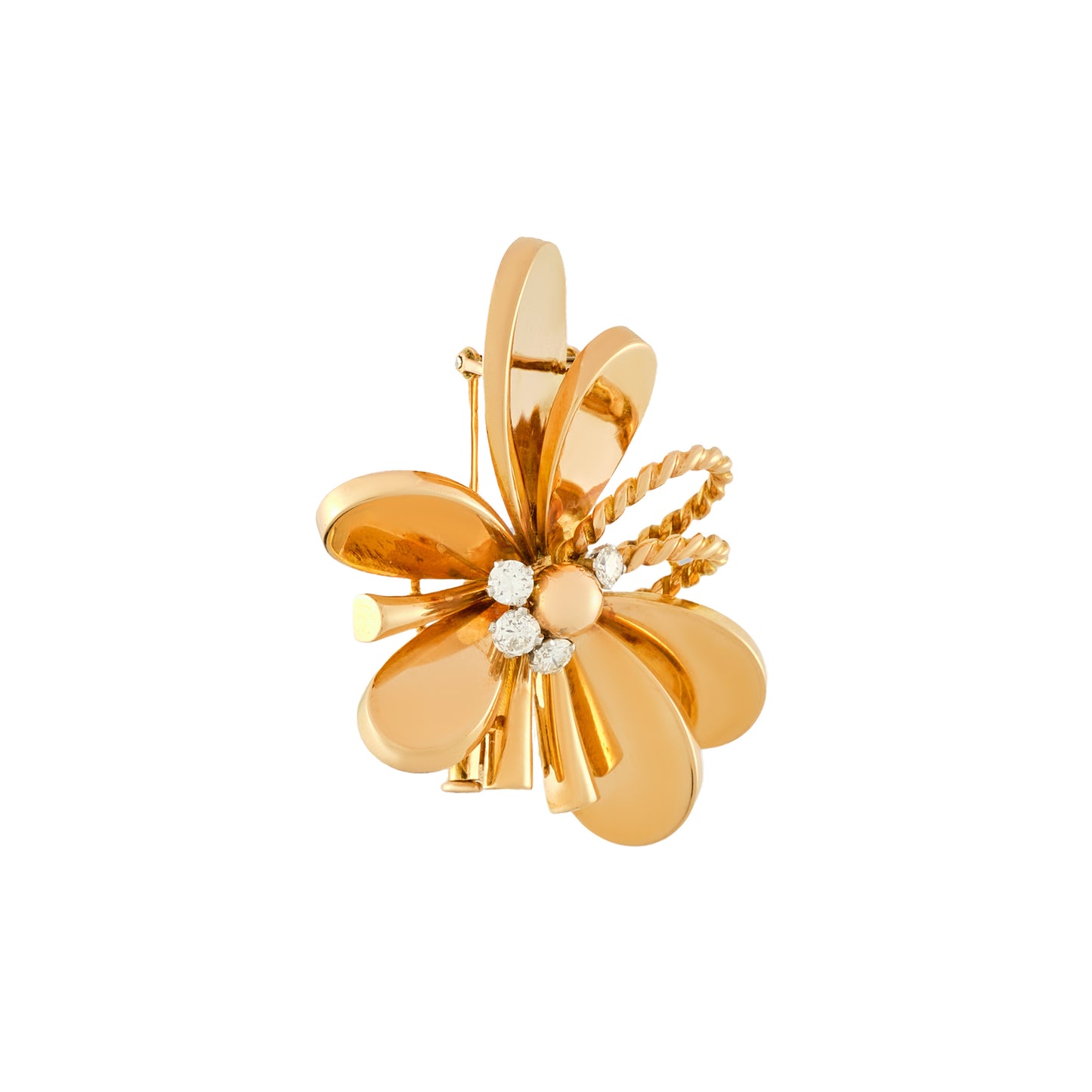 Mauboussin Bouquet Brooch