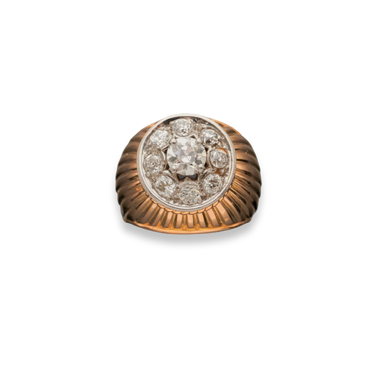 Vintage Dome Ring