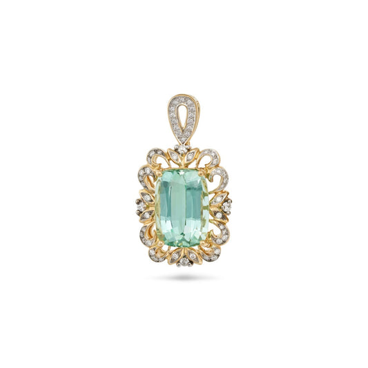 Vintage Paraiba Pendant