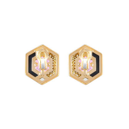 Marina B Pink Tourmaline Earrings