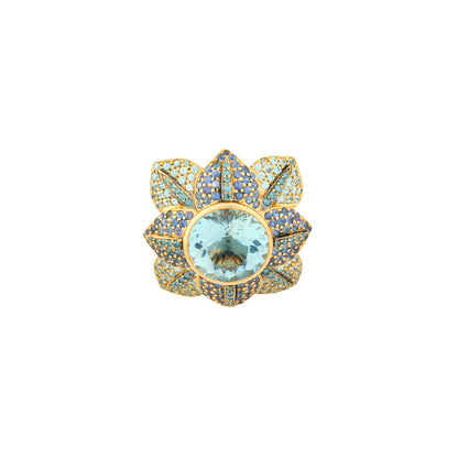 Zorab Aquamarine Ring